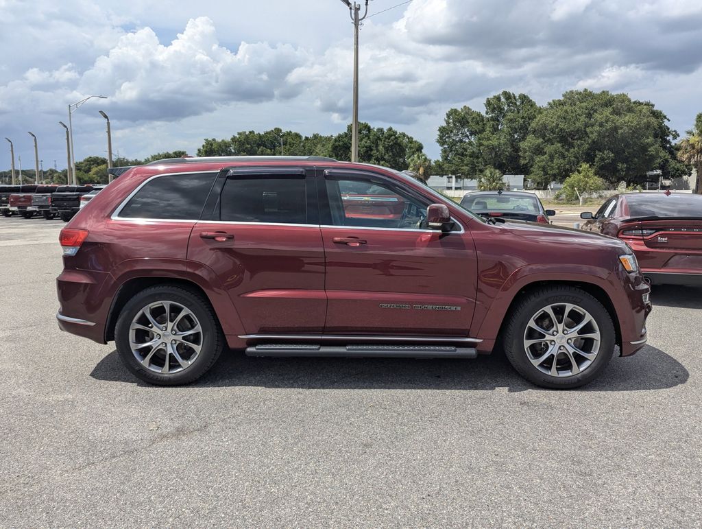 used 2020 Jeep Grand Cherokee car, priced at $24,993