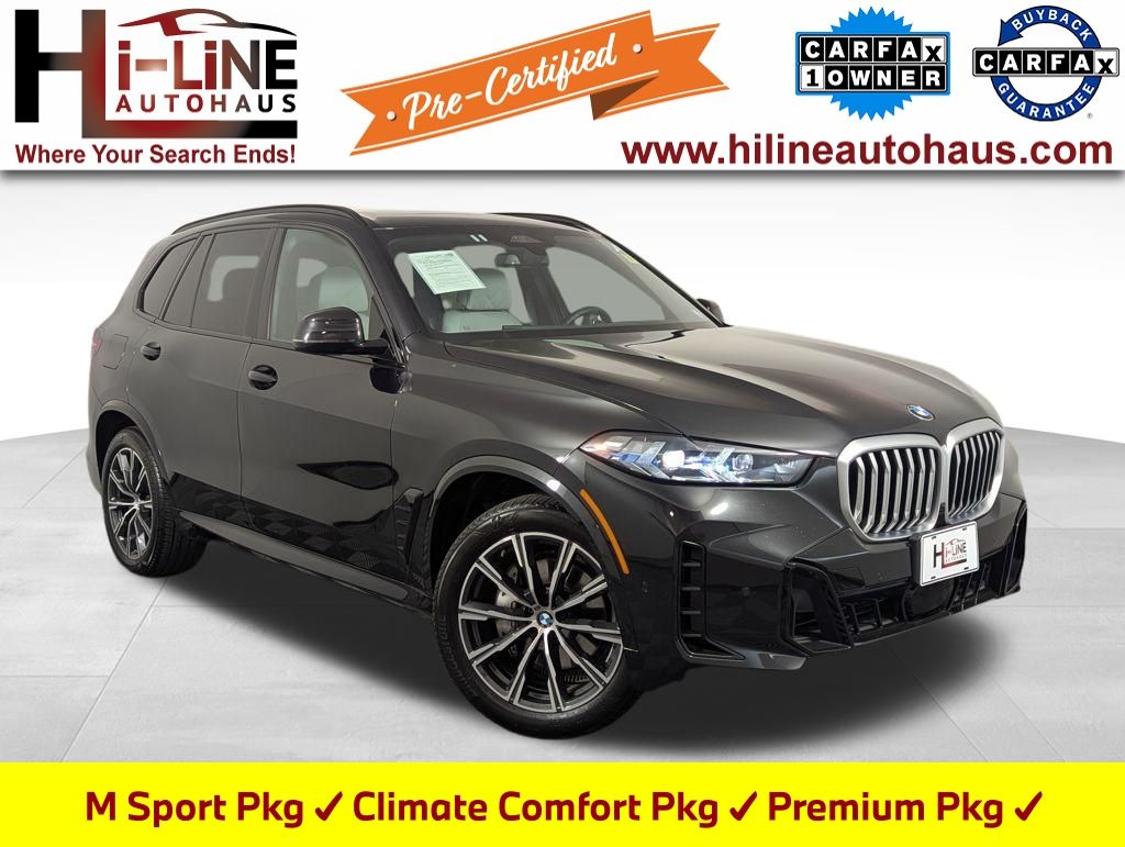 Black Sapphire Metallic 2026 BMW X5 xDrive40i SUV / Crossover All-Wheel Drive 8-Speed Automatic