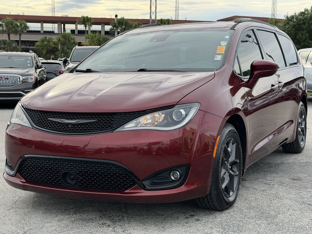 used 2019 Chrysler Pacifica car, priced at $15,392
