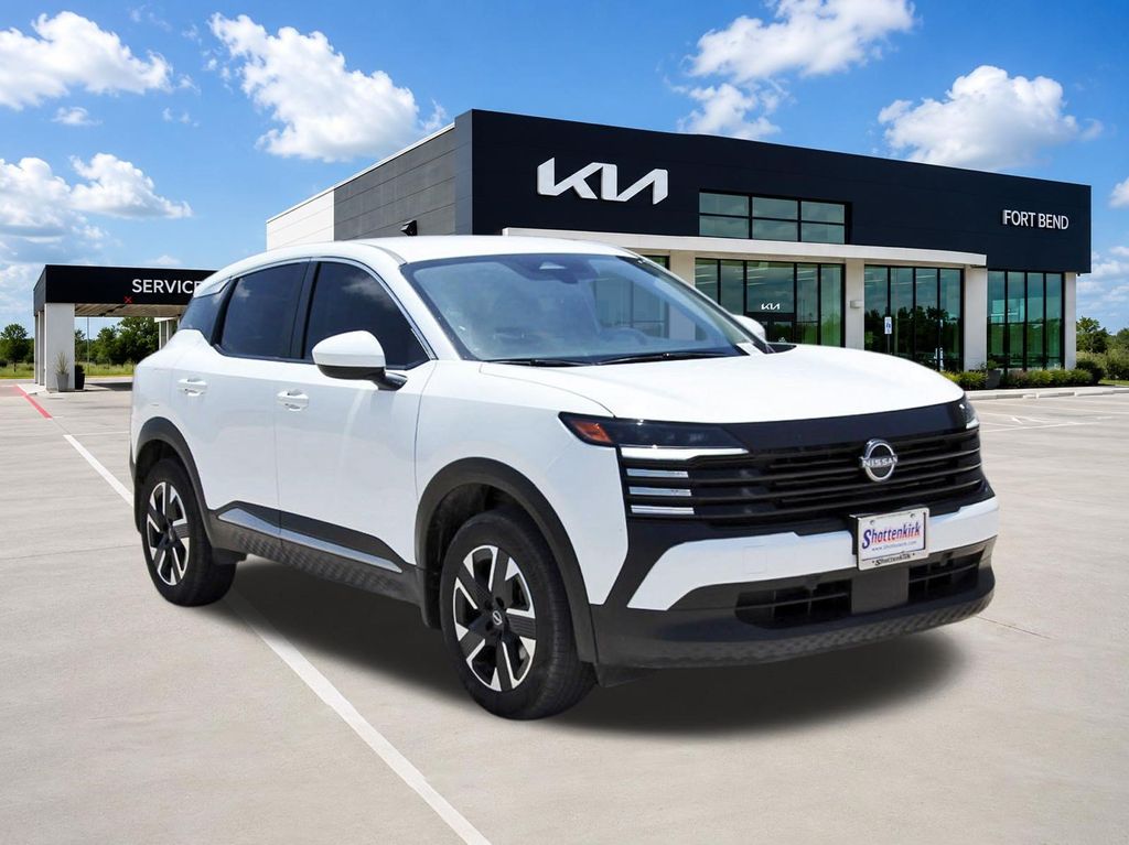 2025 Nissan Kicks SV - 2