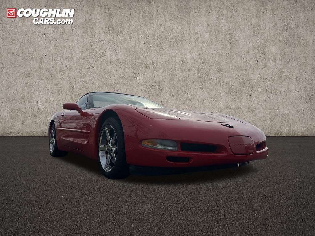2000 Chevrolet Corvette Convertible RWD
