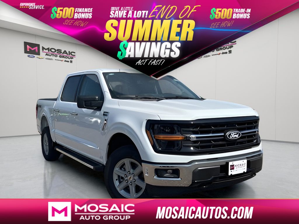 New 2025 Ford F-150 XLT Trucks
