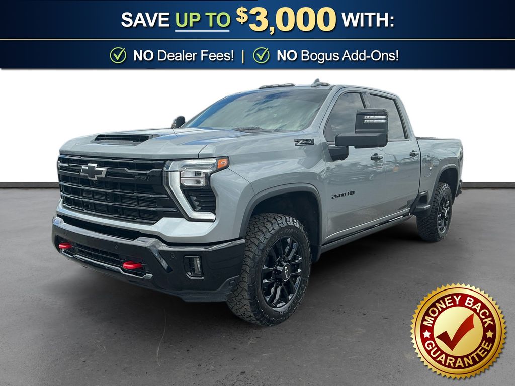 2026 Chevrolet Silverado 2500HD LTZ Crew Cab 4WD
