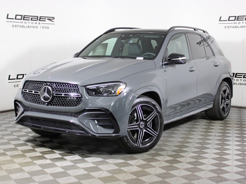 used 2026 Mercedes-Benz GLE car, priced at $66,988