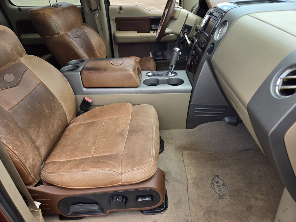 2007 Ford F-150 XLT Red at Texan Dodge Chrysler Jeep Ram