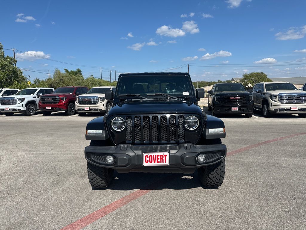Used Car 2022 Jeep Gladiator  For Sale Under $30,000 In Austin, Texas