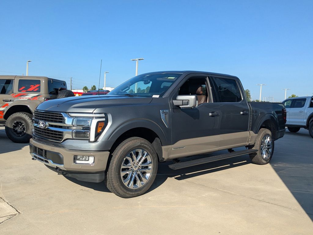 2025 Ford F-150 King Ranch