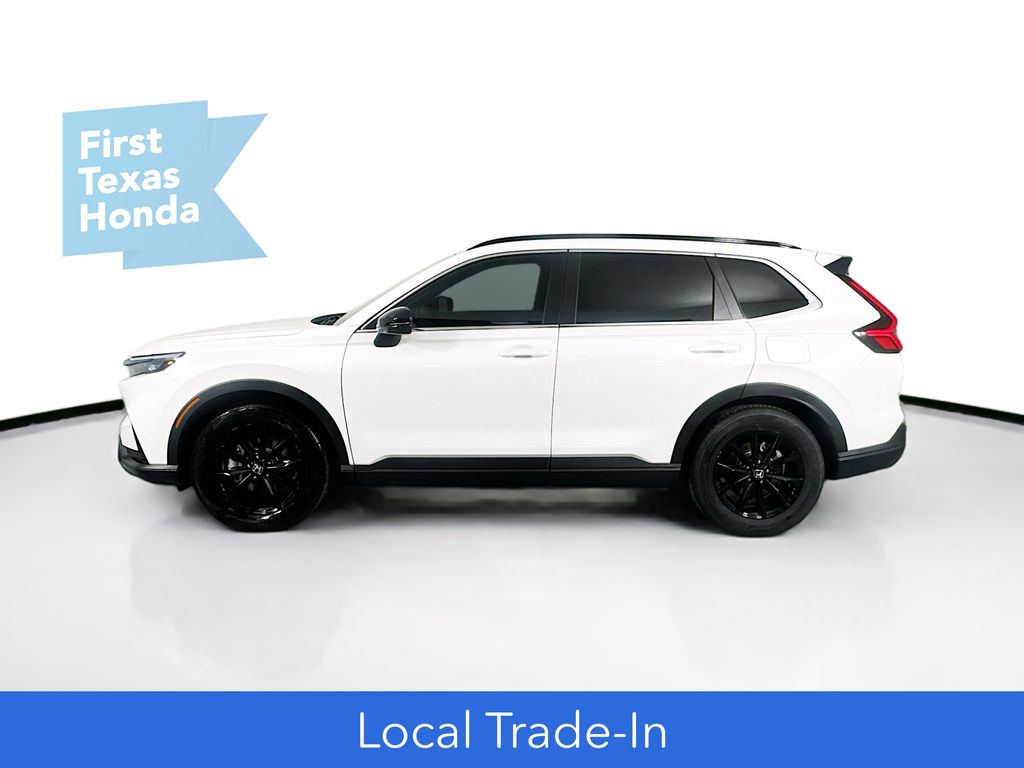 Used Car 2025 Honda Cr-v Hybrid  Sport-l For Sale Under $35,000 In Austin, Texas