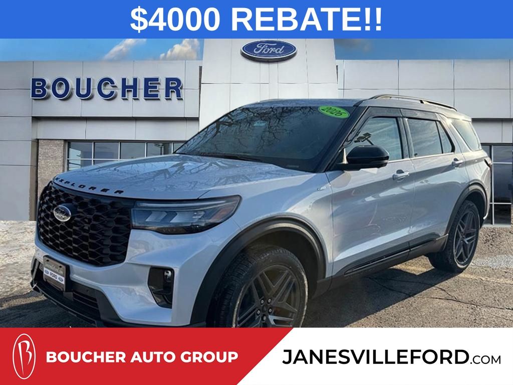 2026 Ford Explorer ST-Line