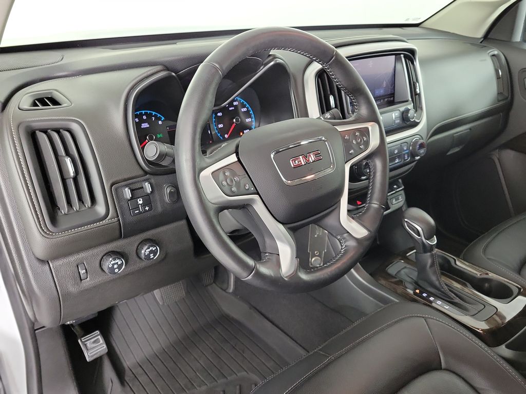 2022 GMC Canyon Elevation White at Wharton Chevrolet GMC
