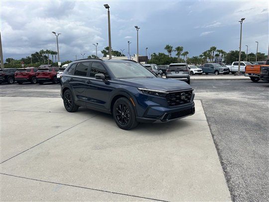 new 2026 Honda CR-V Hybrid car, priced at $38,437