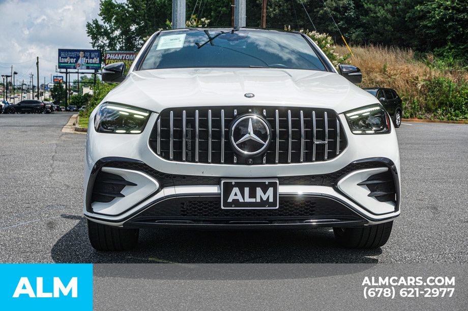 Used 2024 White Mercedes-Benz GLE 53 AMG® image 10