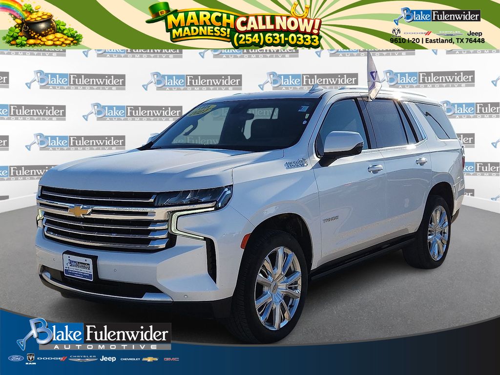 2021 Chevrolet Tahoe High Country 4WD