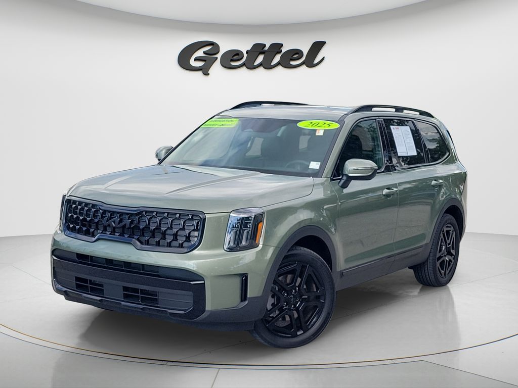  2025 Kia Telluride EX X-Line AWD   