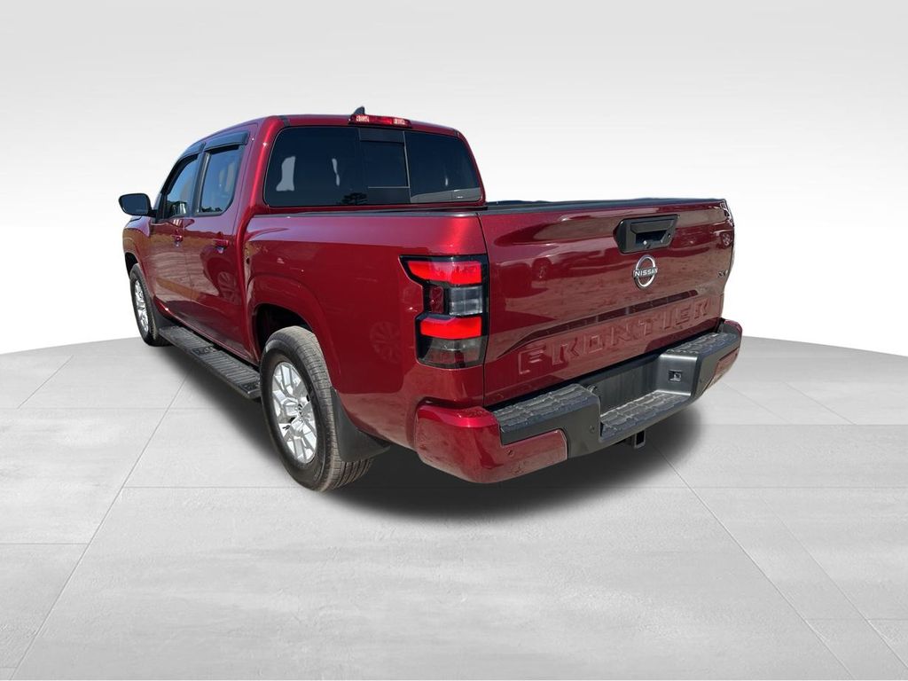 2024 Cardinal Red Metallic Tricoat Nissan Frontier SV RWD Truck