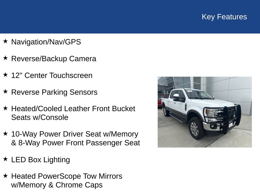 2022 Ford F-250 Super Duty LARIAT
