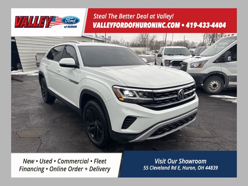 2022 Volkswagen Atlas Cross Sport V6 SE FWD with Technology