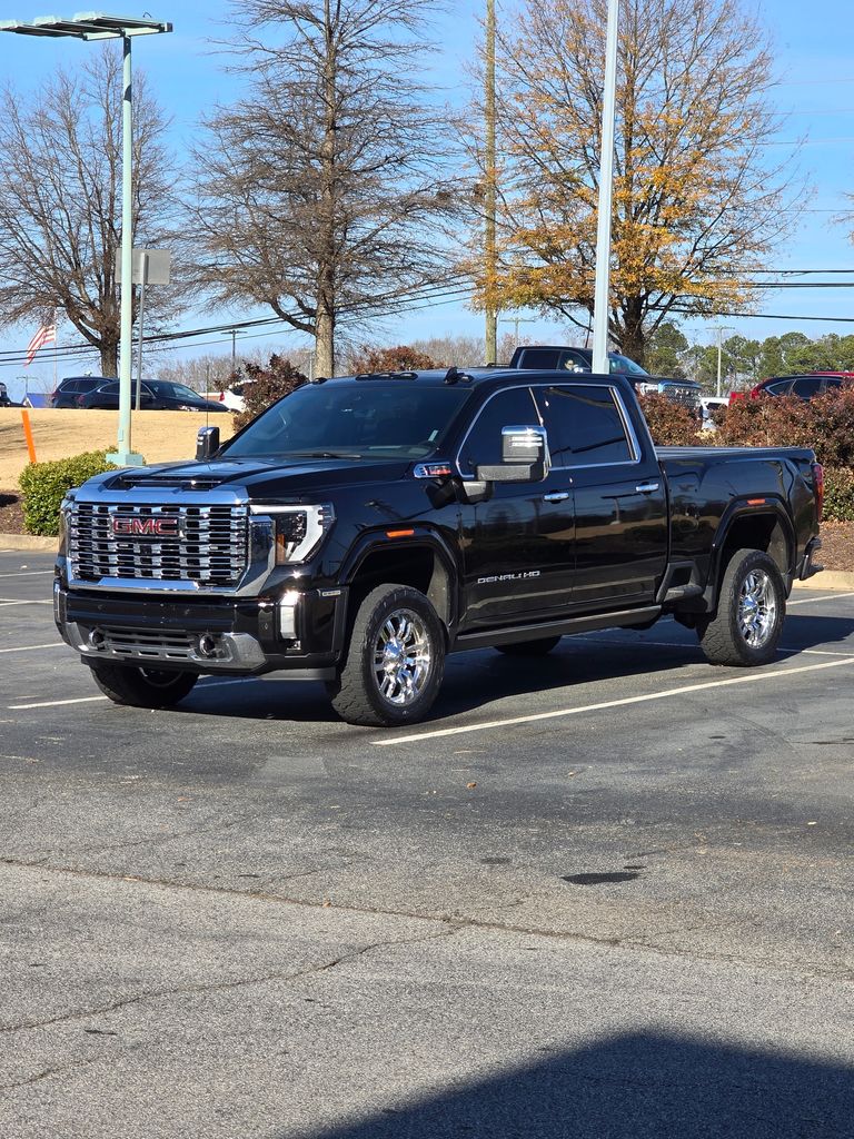 used 2024 GMC Sierra 2500HD car, priced at $69,995