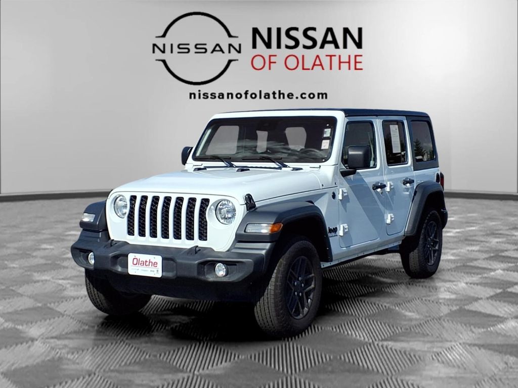 2024 Jeep Wrangler Sport S 4-Door 4WD