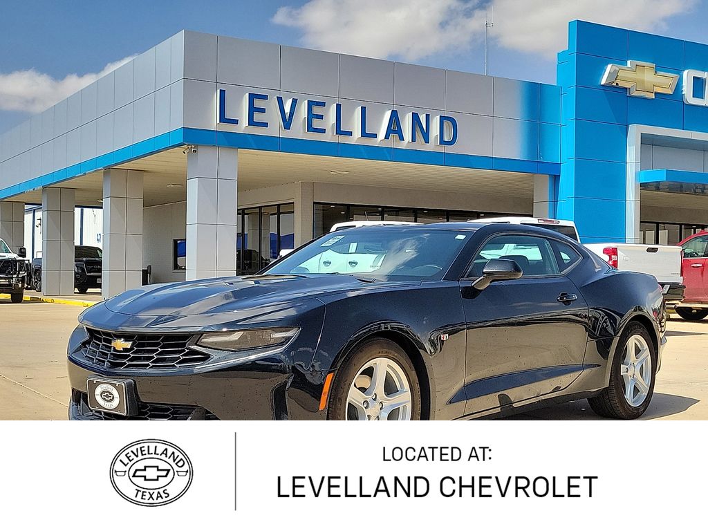 Black 2023 Chevrolet Camaro Coupe Rear-Wheel Drive Automatic