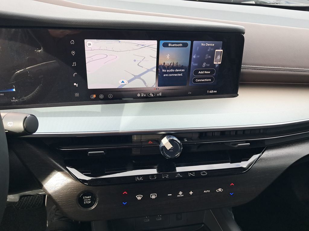 2026 Nissan Murano Platinum White at John Sisson Motors