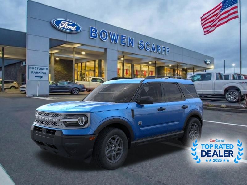 2025 Ford Bronco Sport