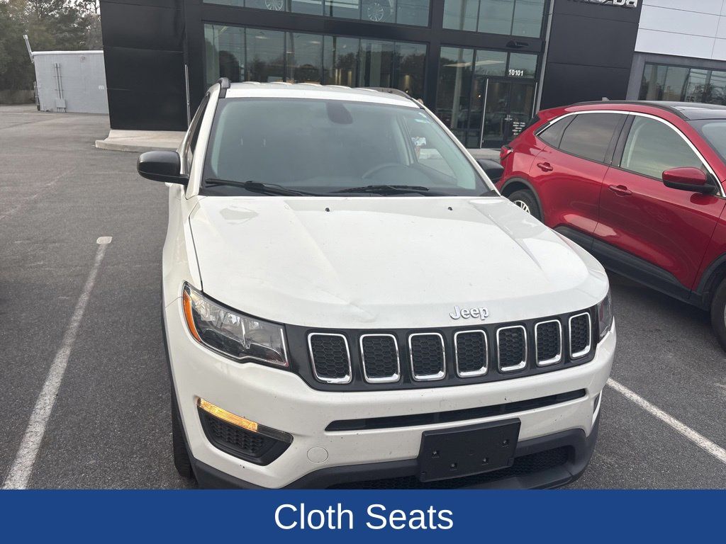 2019 Jeep Compass Sport FWD