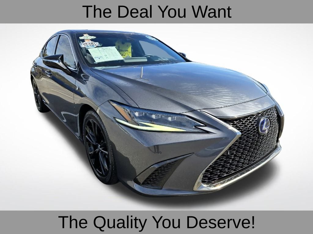 2022 Lexus ES Hybrid 300h F SPORT FWD