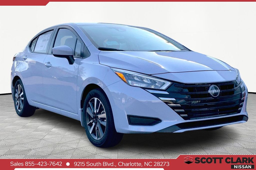 2025 Nissan Versa 1.6 SV