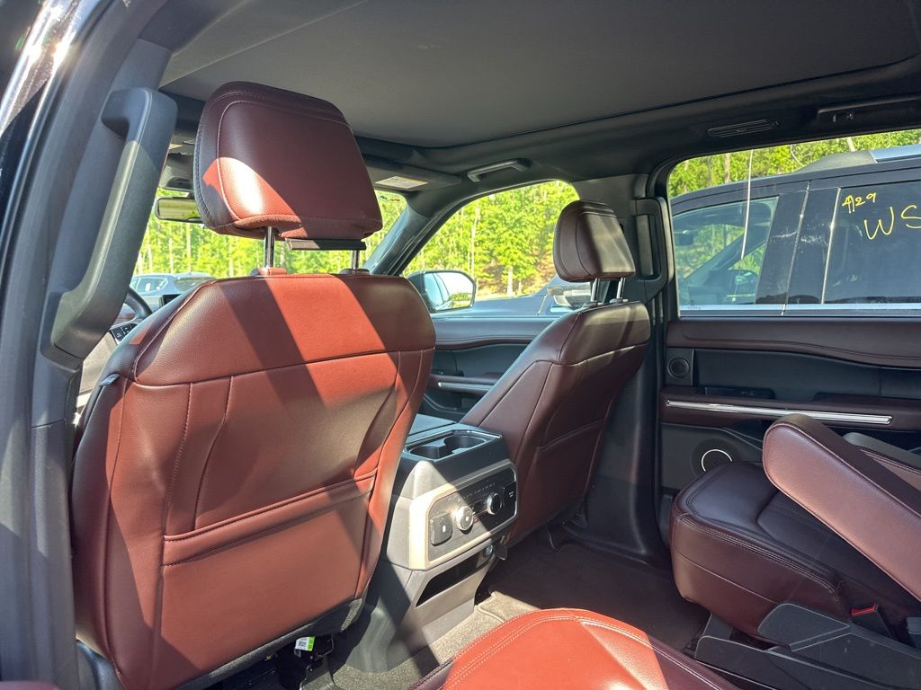 2024 Agate Black Metallic Ford Expedition Max Limited RWD SUV