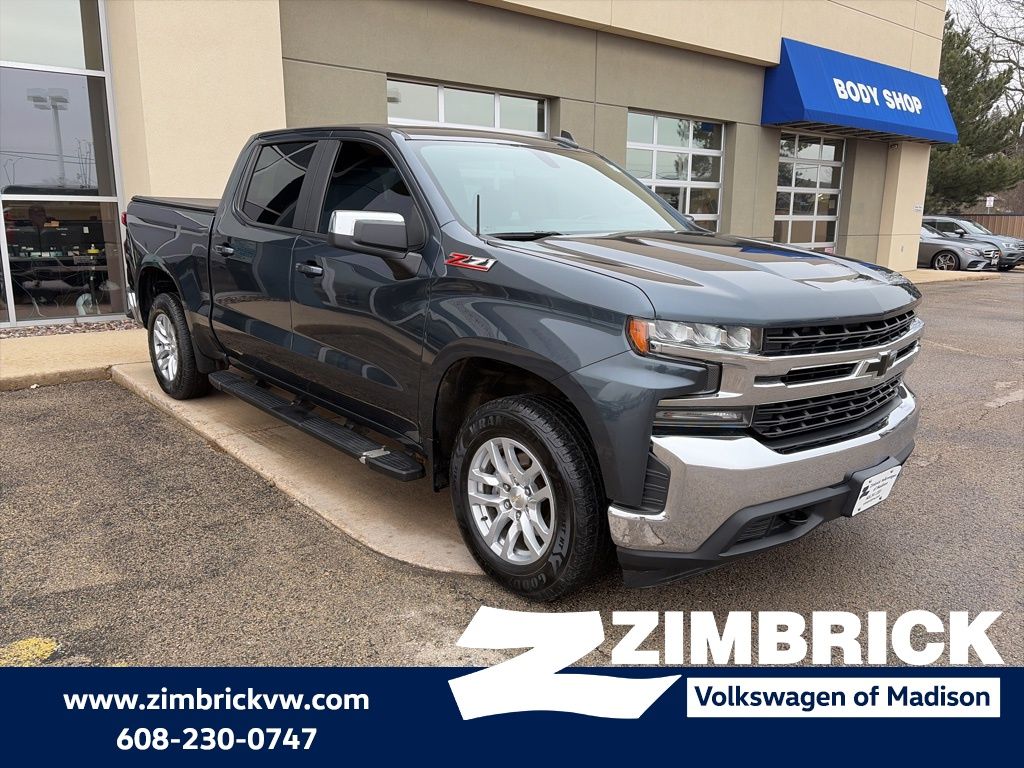2020 Chevrolet Silverado 1500