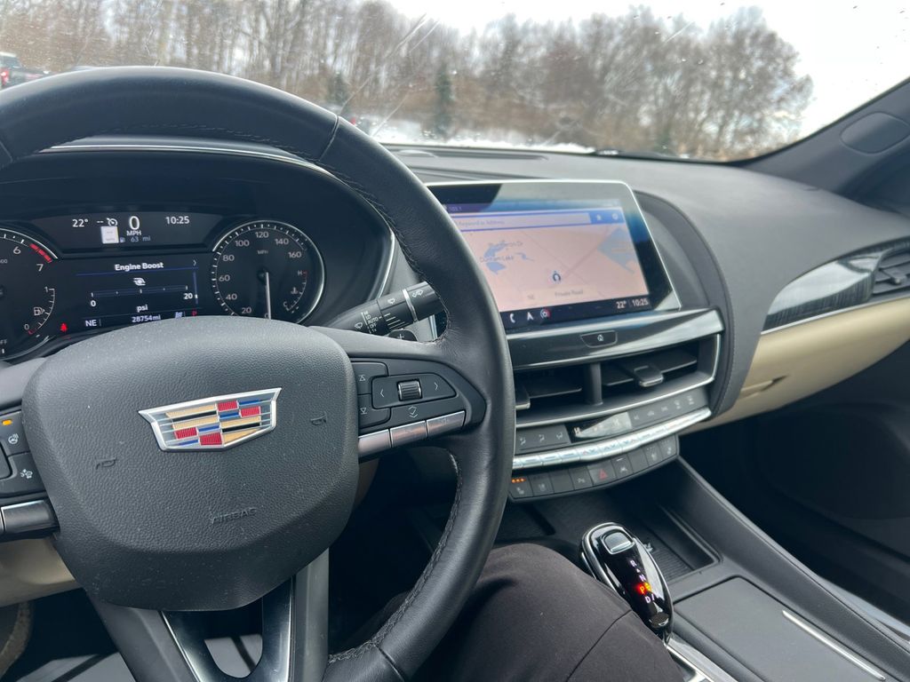 2022 Cadillac CT5 Premium Luxury 40