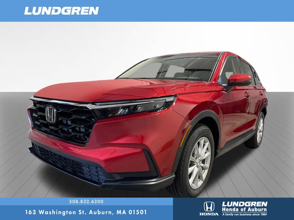 New 2026 Honda CR-V SUV