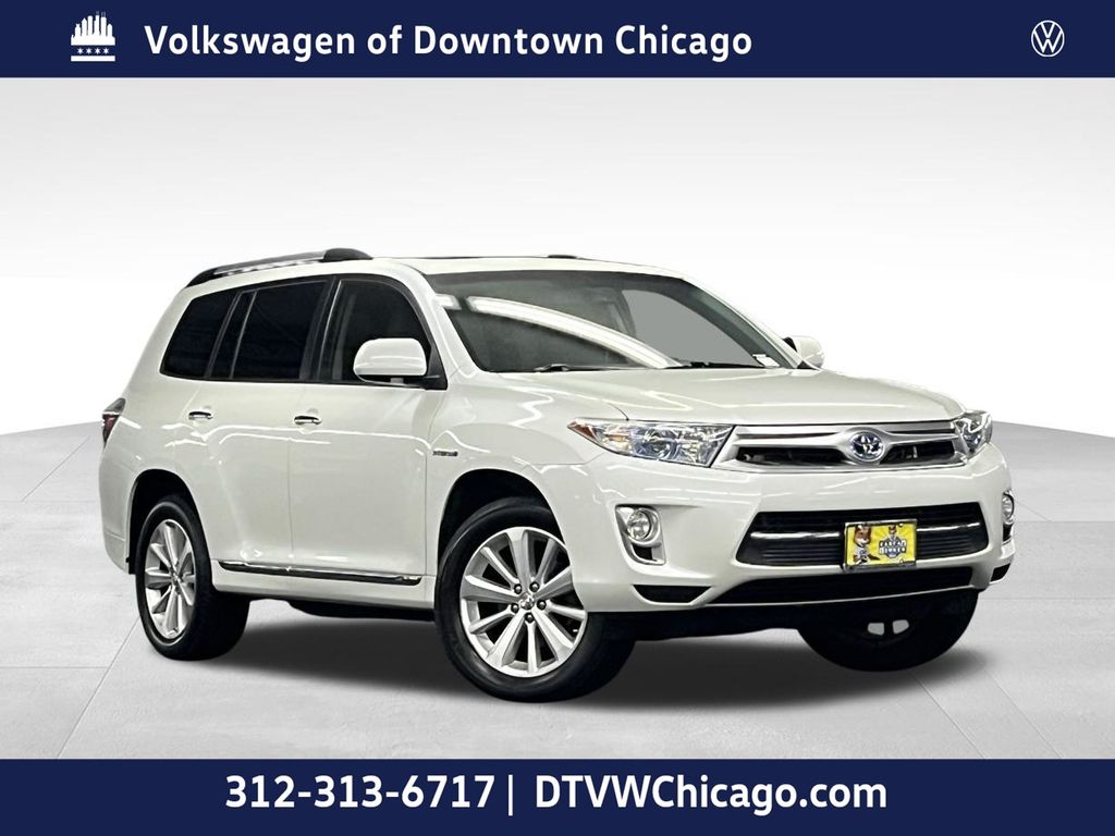 2013 Toyota Highlander Hybrid Limited