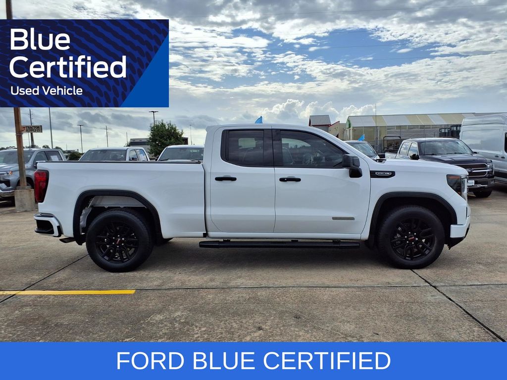 2023 GMC Sierra 1500 Elevation White at EAG Ford Navasota