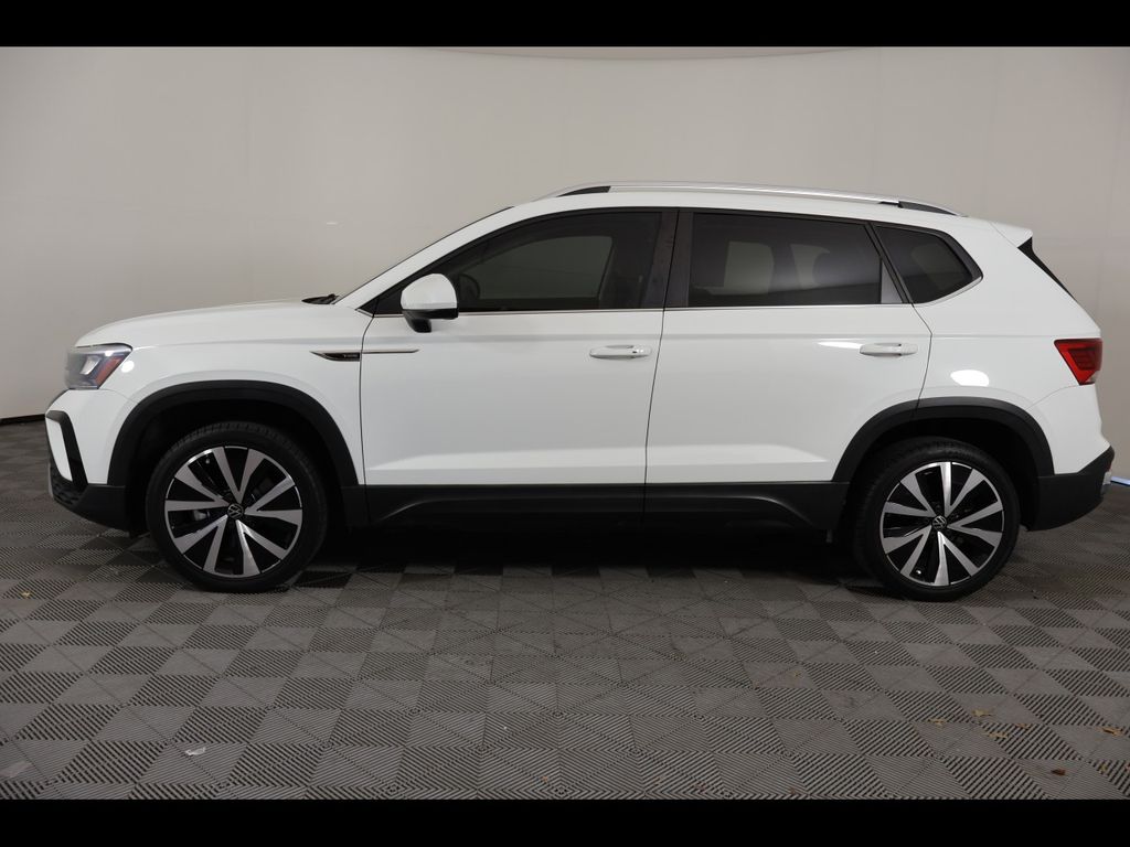 Used 2022 Volkswagen Taos SE with VIN 3VVRX7B24NM009655 for sale in Tyler, TX