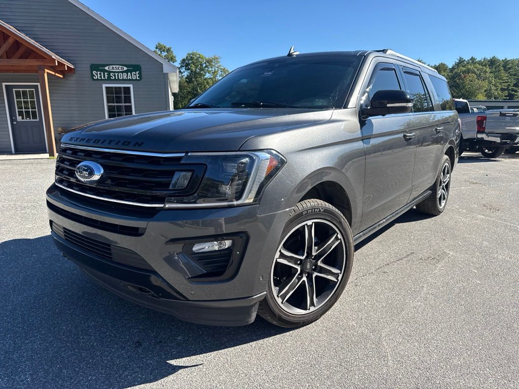 Gray (Magnetic) 2021 Ford Expedition SUV / Crossover Four-Wheel Drive Automatic