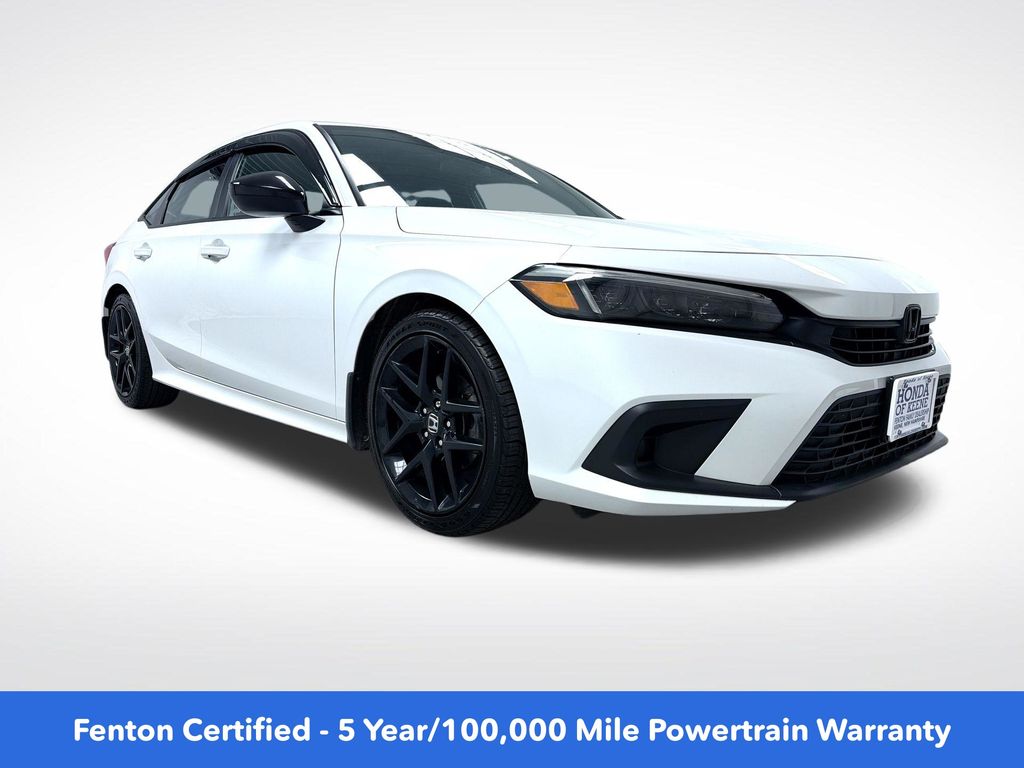 2023 Honda Civic Sport
