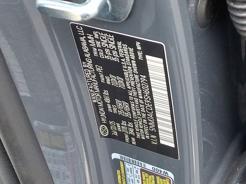 Thumbnail: 2025 Hyundai Tucson - 10