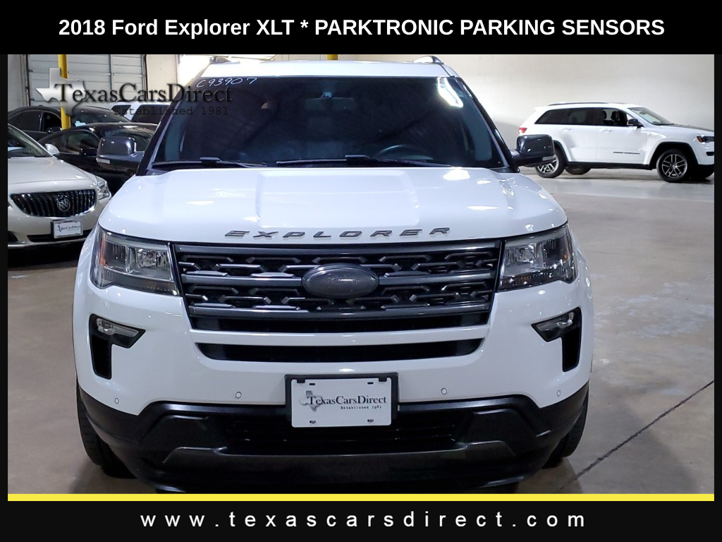 2018 Ford Explorer XLT 2