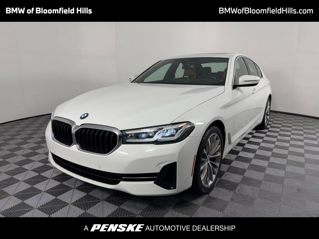 2021 BMW 5 Series 540i xDrive -
                Bloomfield Hills, MI
