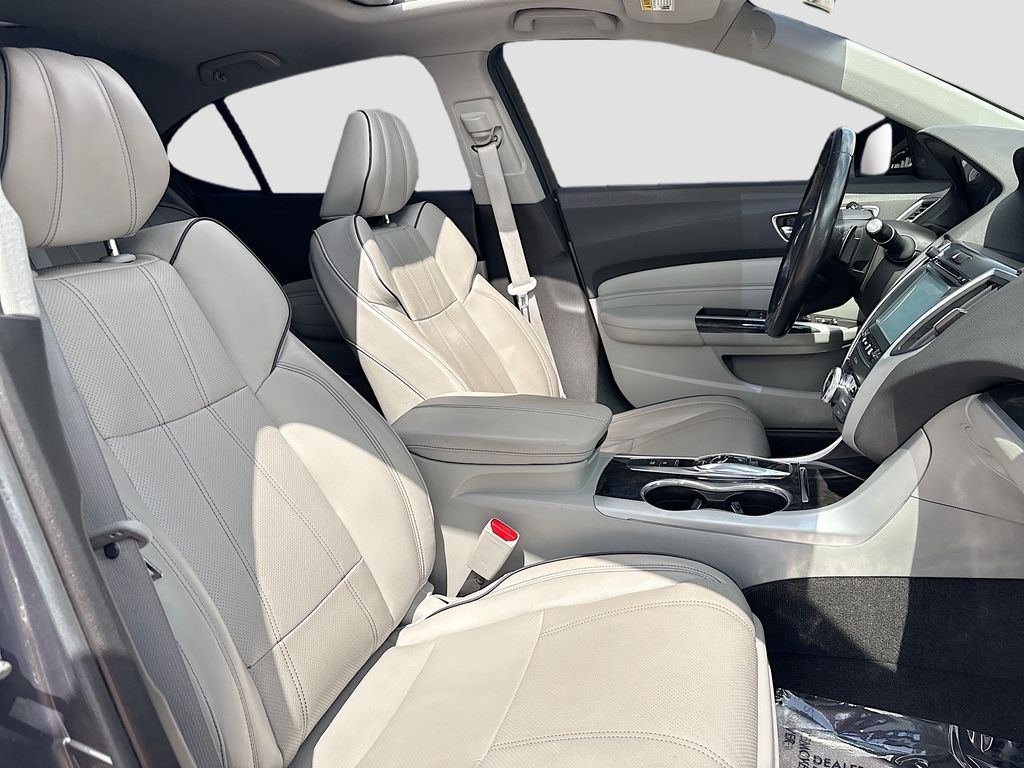Used 2019 Gray Acura 3.5L Advance Pkg image 28