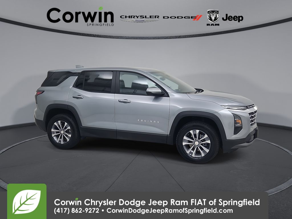 Sterling Gray Metallic 2026 Chevrolet Equinox LT AWD SUV / Crossover Four-Wheel Drive 8-Speed Automatic