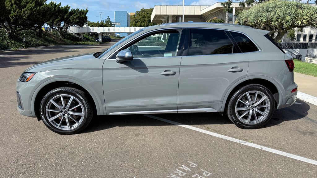 Used 2021 Audi SQ5 Premium Plus 4D Sport Utility