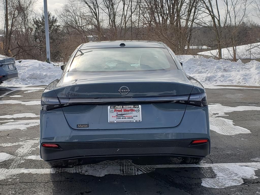 new 2026 Nissan Sentra car, priced at $25,105