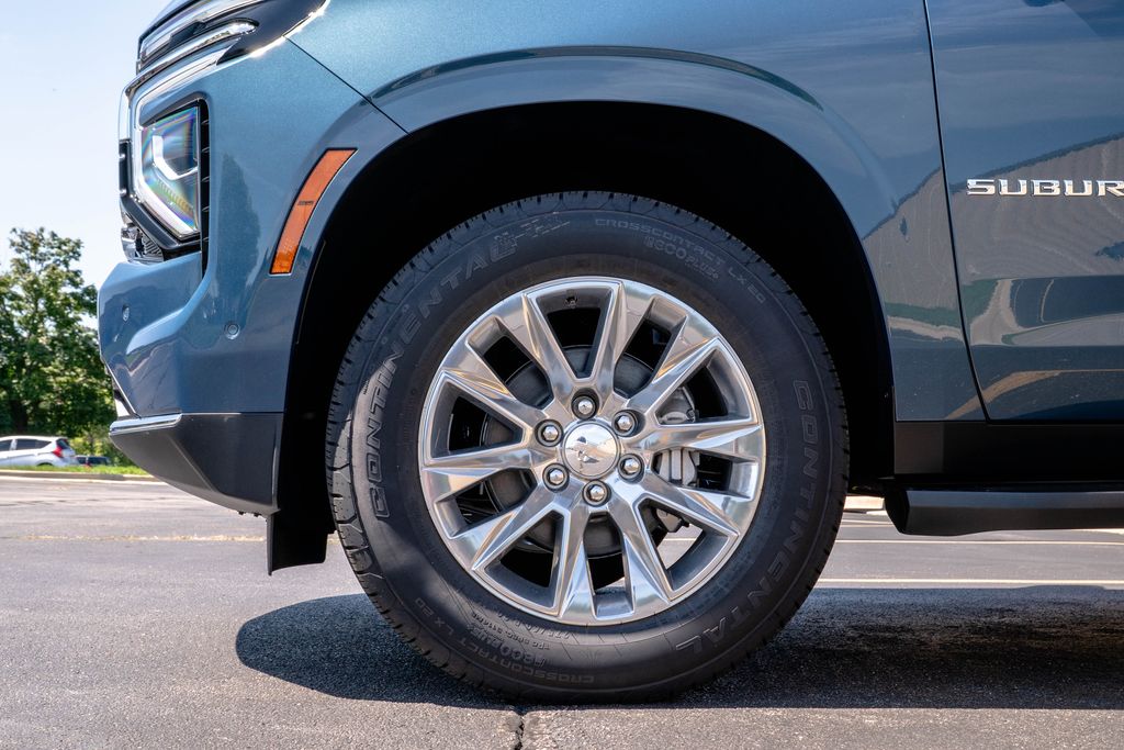 New 2026 Chevrolet Suburban SUV