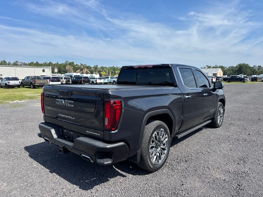 2024 Titanium GMC Sierra 1500 Denali Ultimate 4X4 Truck
