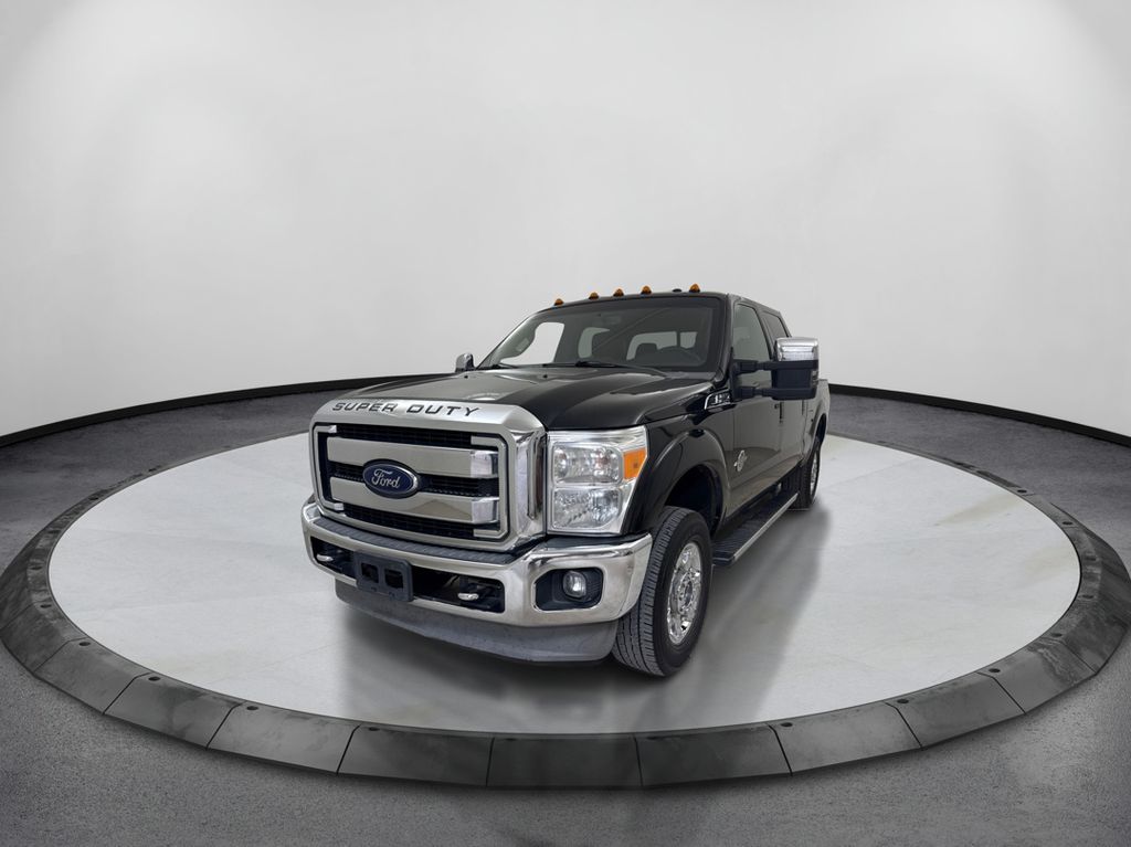 2013 Ford F-250 Lariat 4x4 Crew Cab 172 in's photo