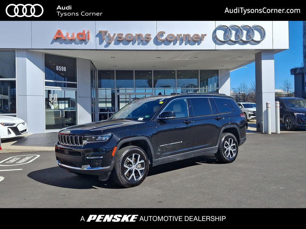 2024 Jeep Grand Cherokee L Limited Edition -
                Vienna, VA