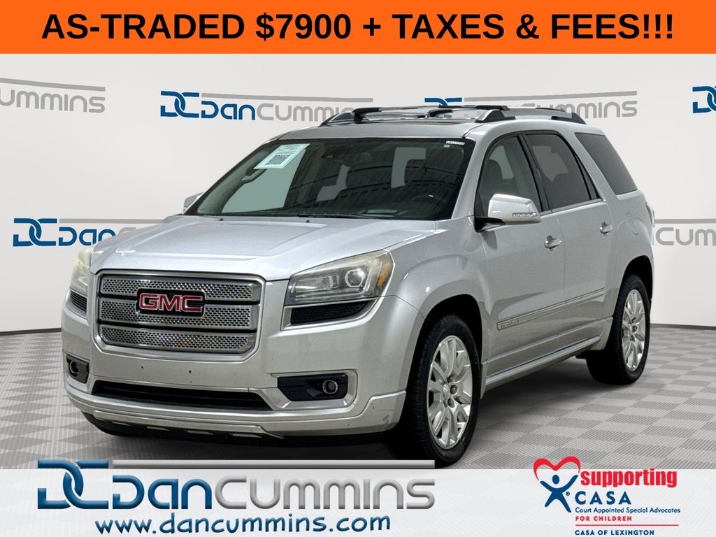 Quicksilver Metallic 2015 GMC Acadia SUV / Crossover All-Wheel Drive 6-Speed Automatic
